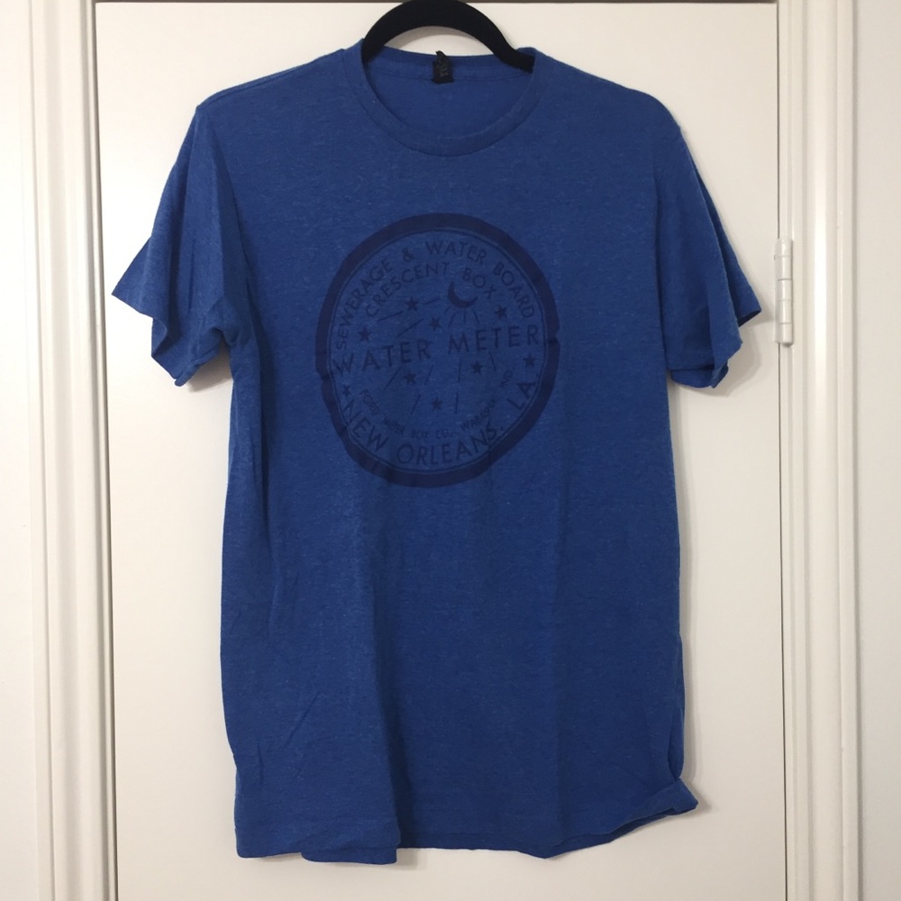 New Orleans Water Meter T Shirt
